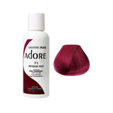 Adore Semi Permanent Color - Intense Red 71 118ml
