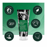 Aroma Magic Bamboo Charcoal Face Wash 100Gm