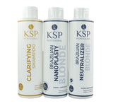 KSP Nanoplasty Blonde 123 Kit 1L
