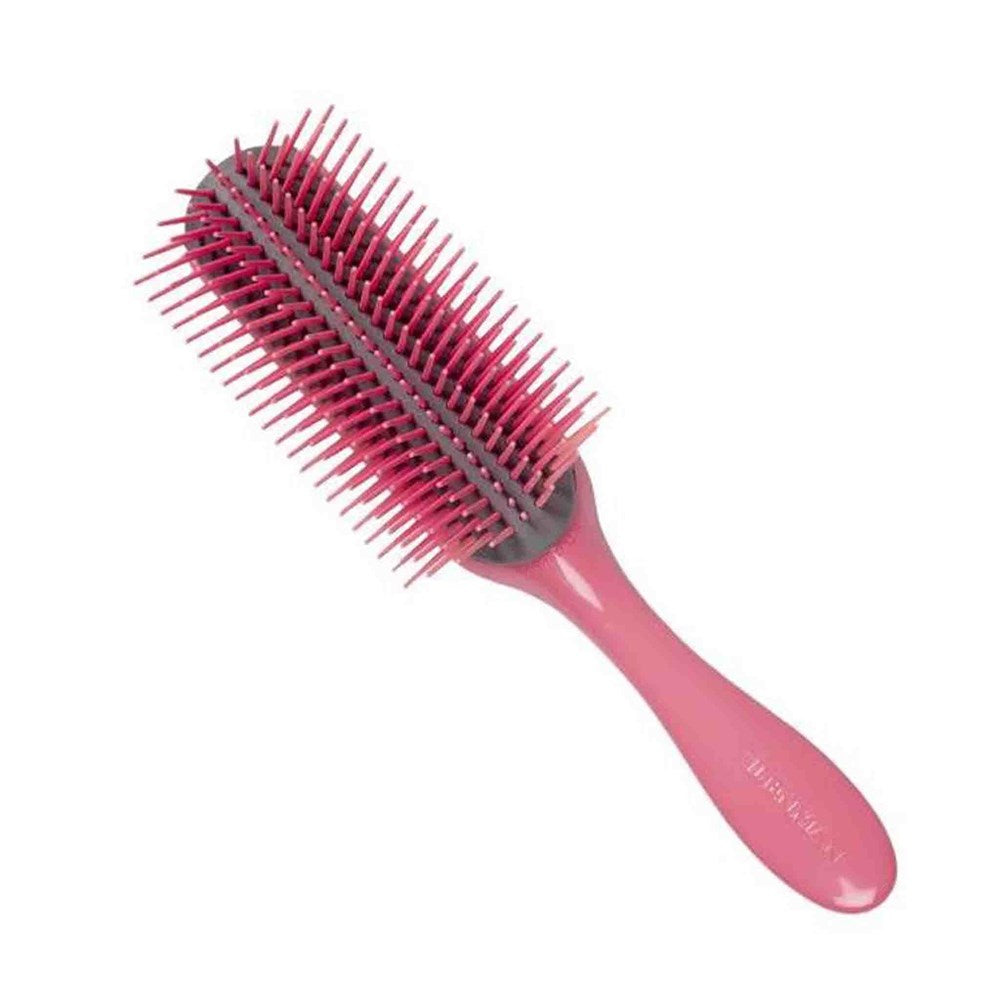 Denman Brushes D4 Large Styling Brush 9 Rows - Pink