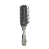 Denman Brushes D4 Large Styling Brush 9 Rows - Gun Metal Silver