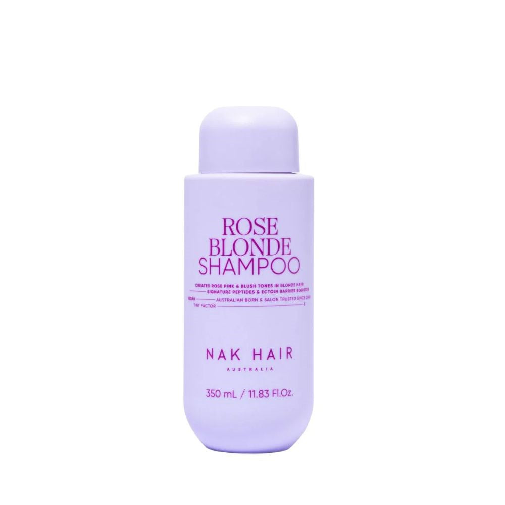 Nak Signature Rose Blonde Shampoo 350ml