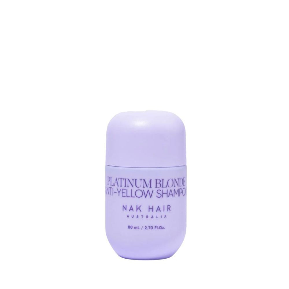 Nak Signature Platinum Blonde Anti-Yellow Shampoo 80ml