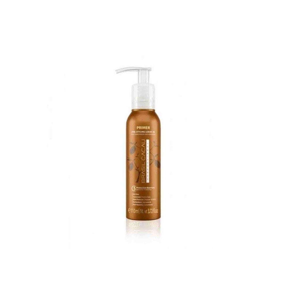 Brasil Cacau Pre Styling Leave In Primer 110ml