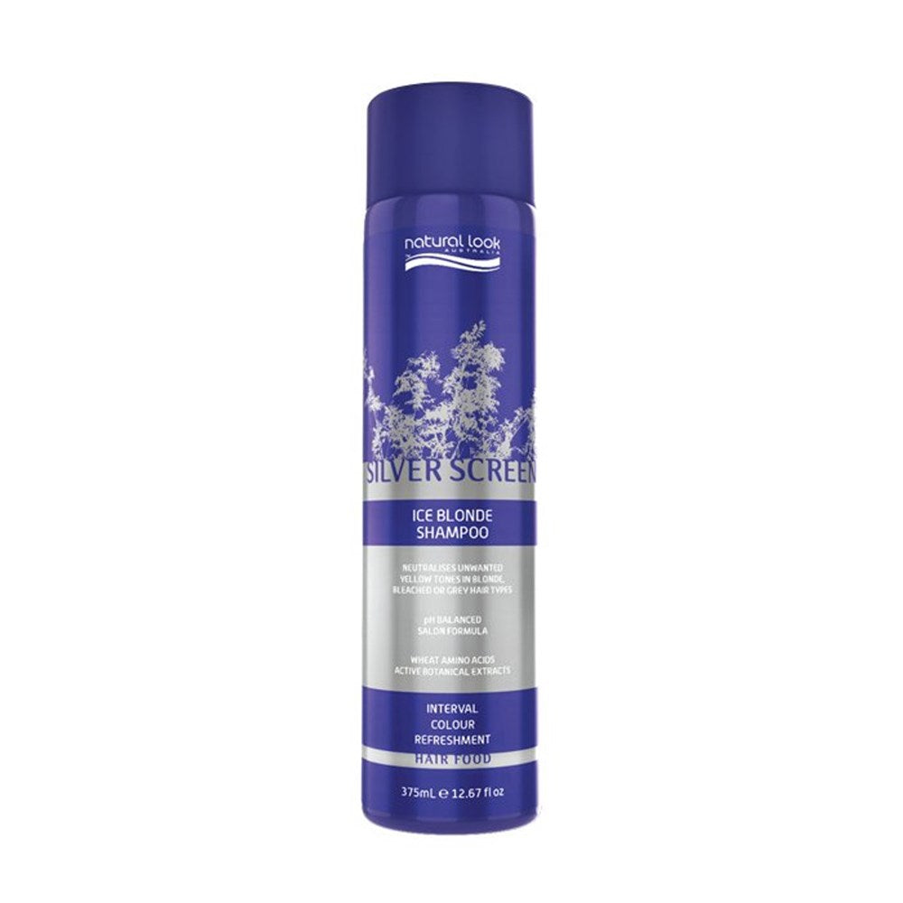 Natural Look Ice Blonde Shampoo 375ml