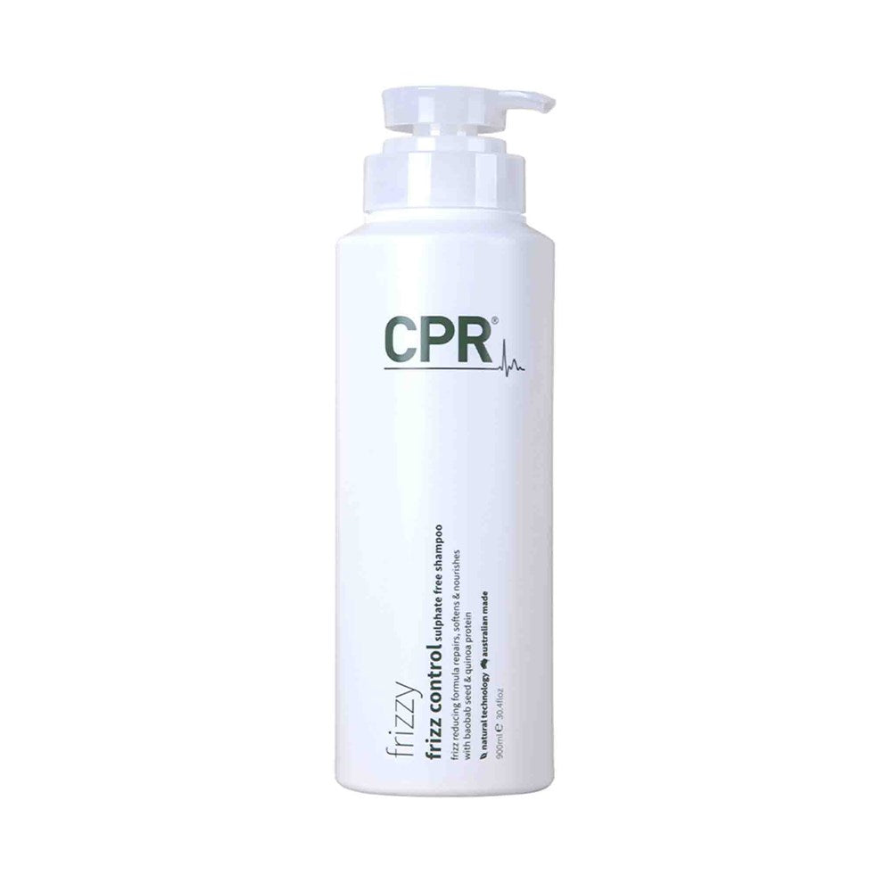 CPR Frizz Control Sulphate Free Shampoo 900mL