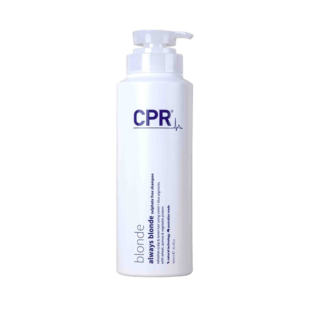 CPR Always Blonde Sulphate Free Shampoo 900mL