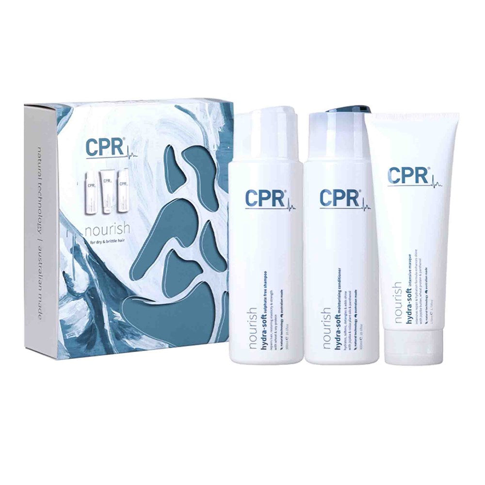 CPR Nourish Solution Trio Pack