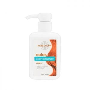 Keracolor Color + Clenditioner Copper 355ml