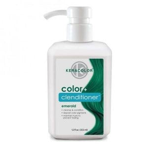 Keracolor Color + Clenditioner Emerald 355ml