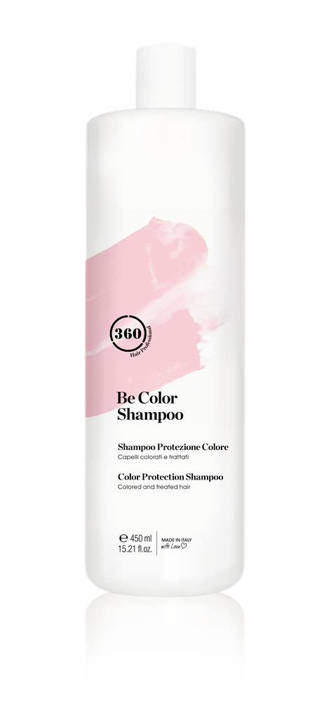 360 Be Color Shampoo 450ml