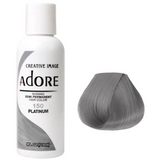 Adore Semi Permanent Color -  Platinum 150 118ml