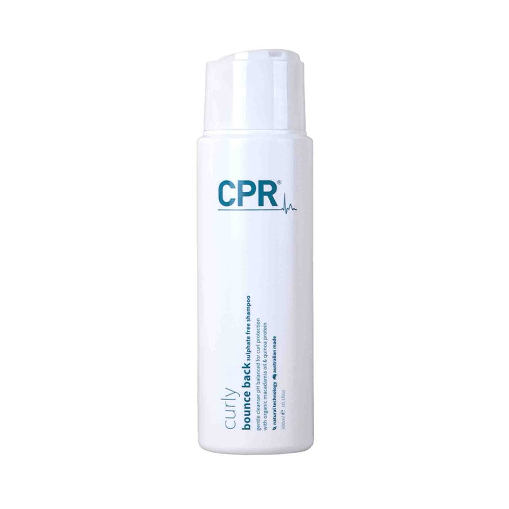 CPR Curly Bounce Back Sulphate Free Shampoo 300mL