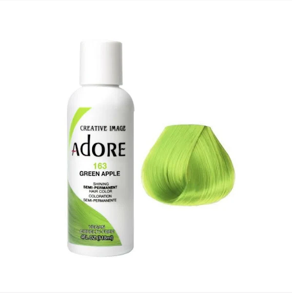 Adore Semi Permanent Color -  Green Apple 163 118ml