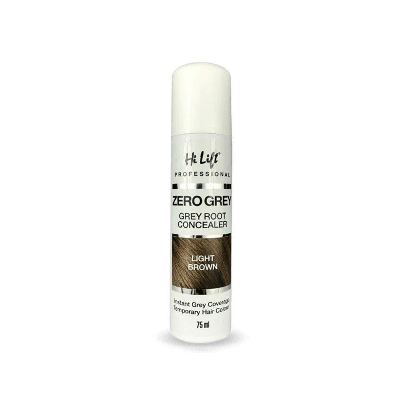 Hi Lift Zero Grey Root Concealer-Light Brown 75ml