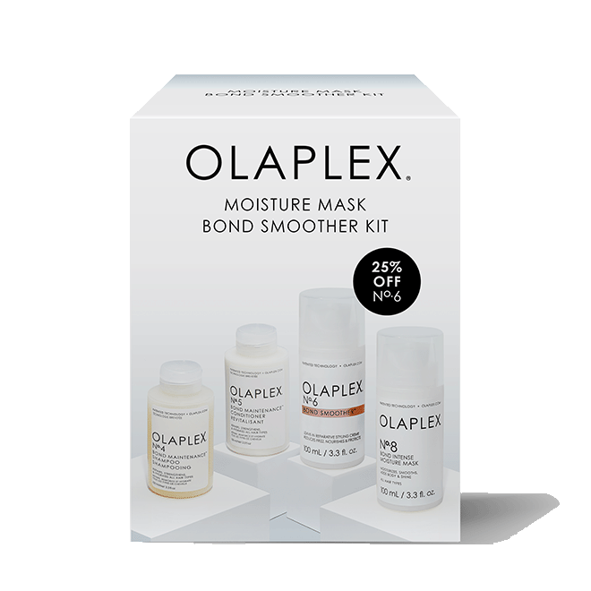 Olaplex Moisture Mask Bond Smoother Kit Box Of 3