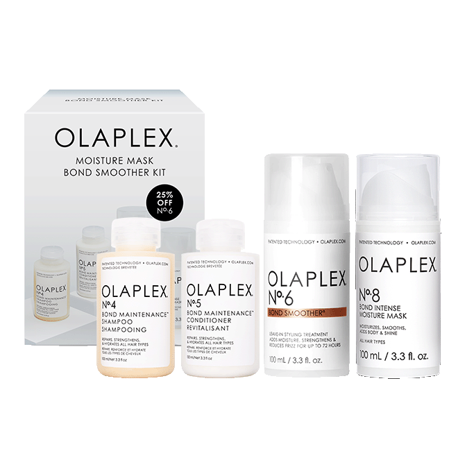 Olaplex Moisture Mask Bond Smoother Kit Box Of 3