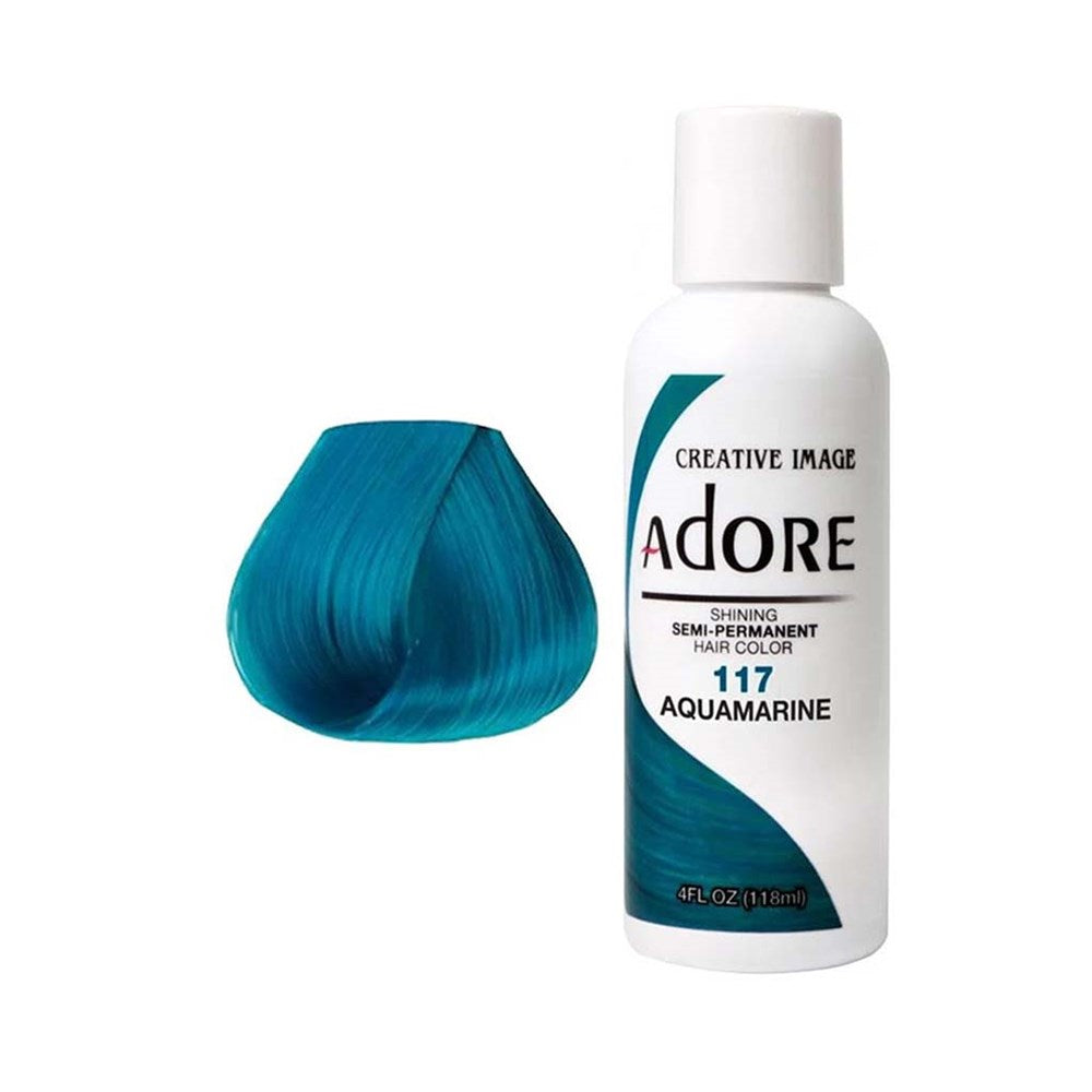 Adore Semi Permanent Color -  Aquamarine 117 118ml