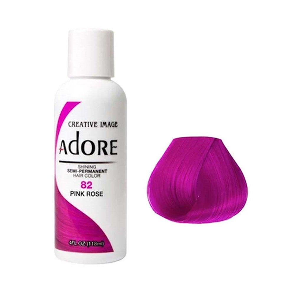 Adore Semi Permanent Color -  Pink Rose 82 118ml