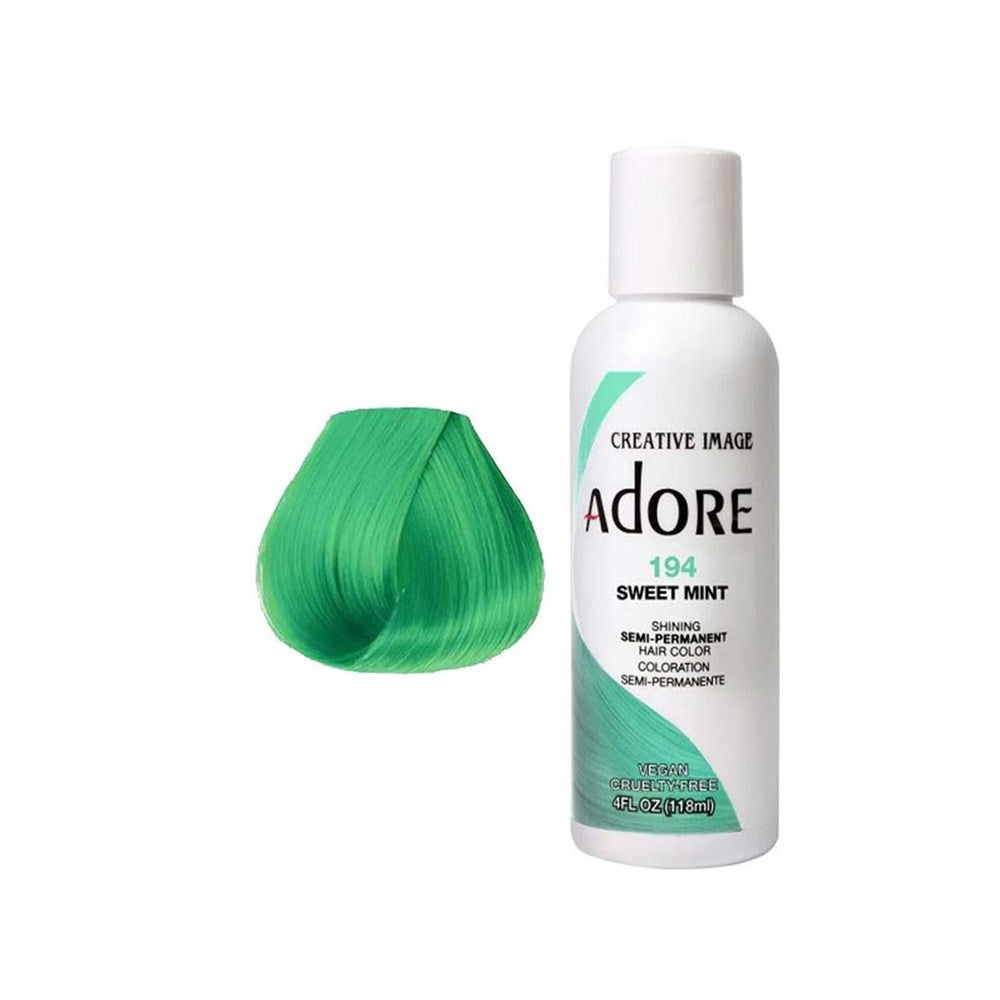 Adore Semi Permanent Color -  Sweet Mint 194 118ml