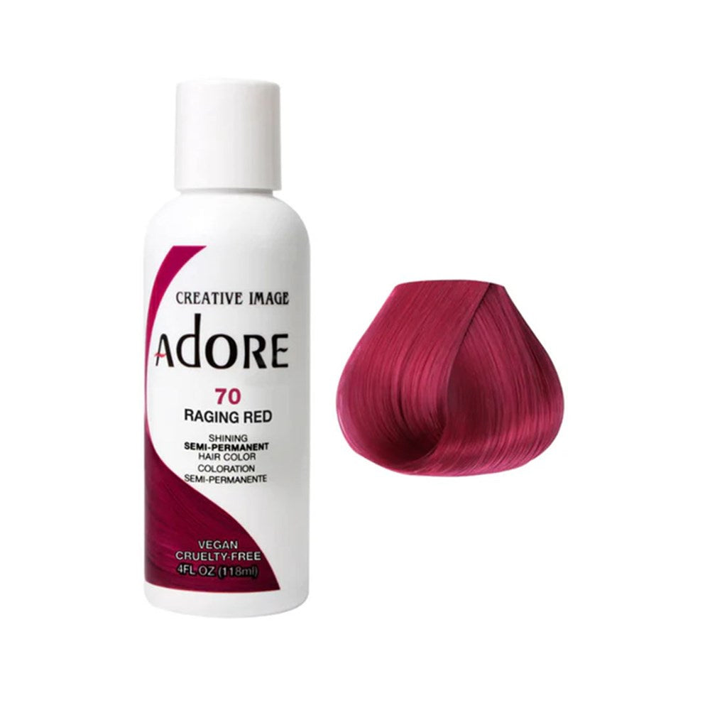 Raging Red Color Adore Semi Permanent Color - Raging Red 70 118ml – kunchas