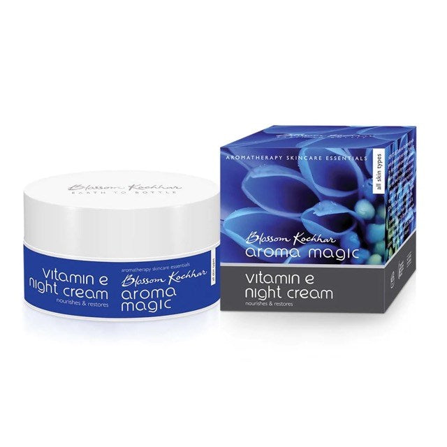 Blossom Kochhar Aroma Magic Vitamin E Night Cream 50G