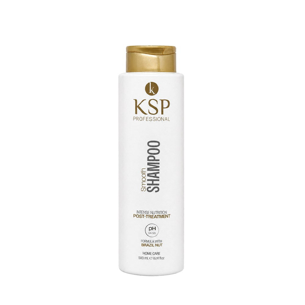 KSP Gloss & Smooth Shampoo 500ml - New Pk
