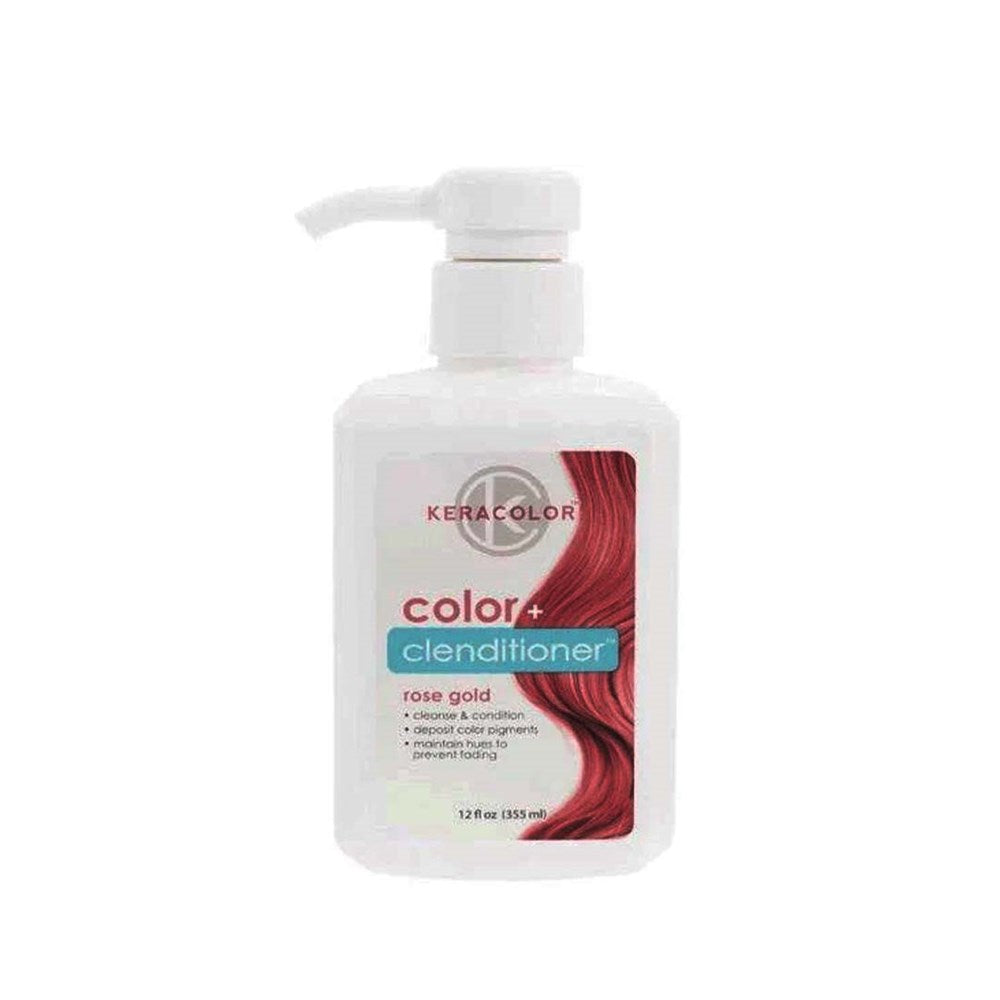 Keracolor Color + Clenditioner Rose Gold 355ml
