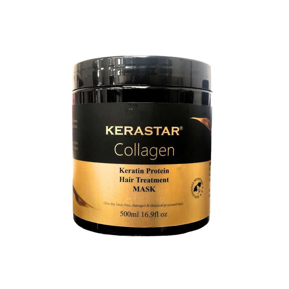 Kerastar Collagen Keratin Protein Hair Treatment Mask 500ml
