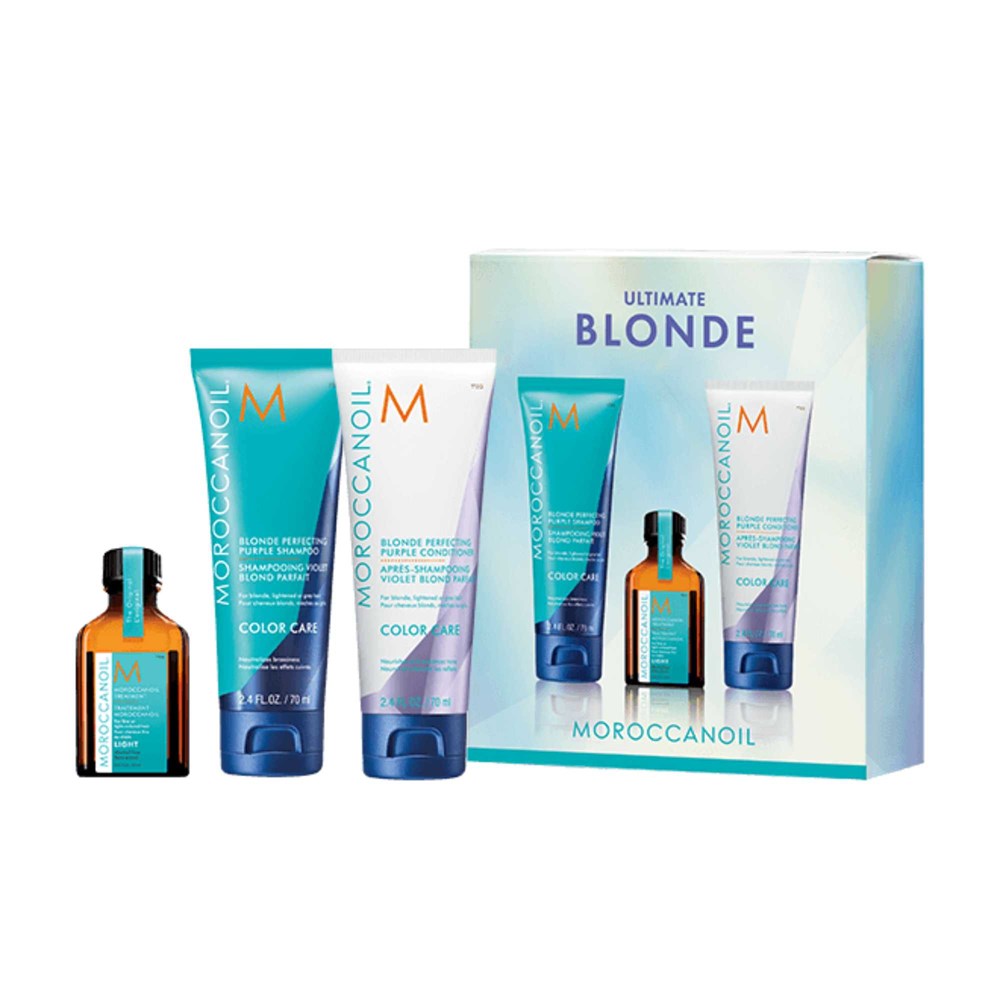 Moroccanoil Ultimate Blonde Pack