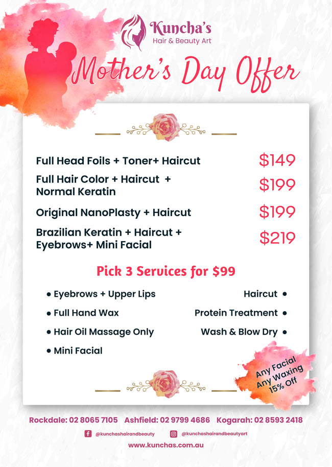 Mother's Day Offers - Kunchas