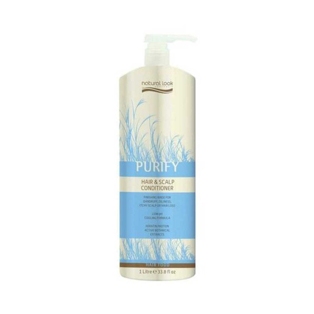 Natural Look Purify Hair & Scalp Conditioner 1Lt