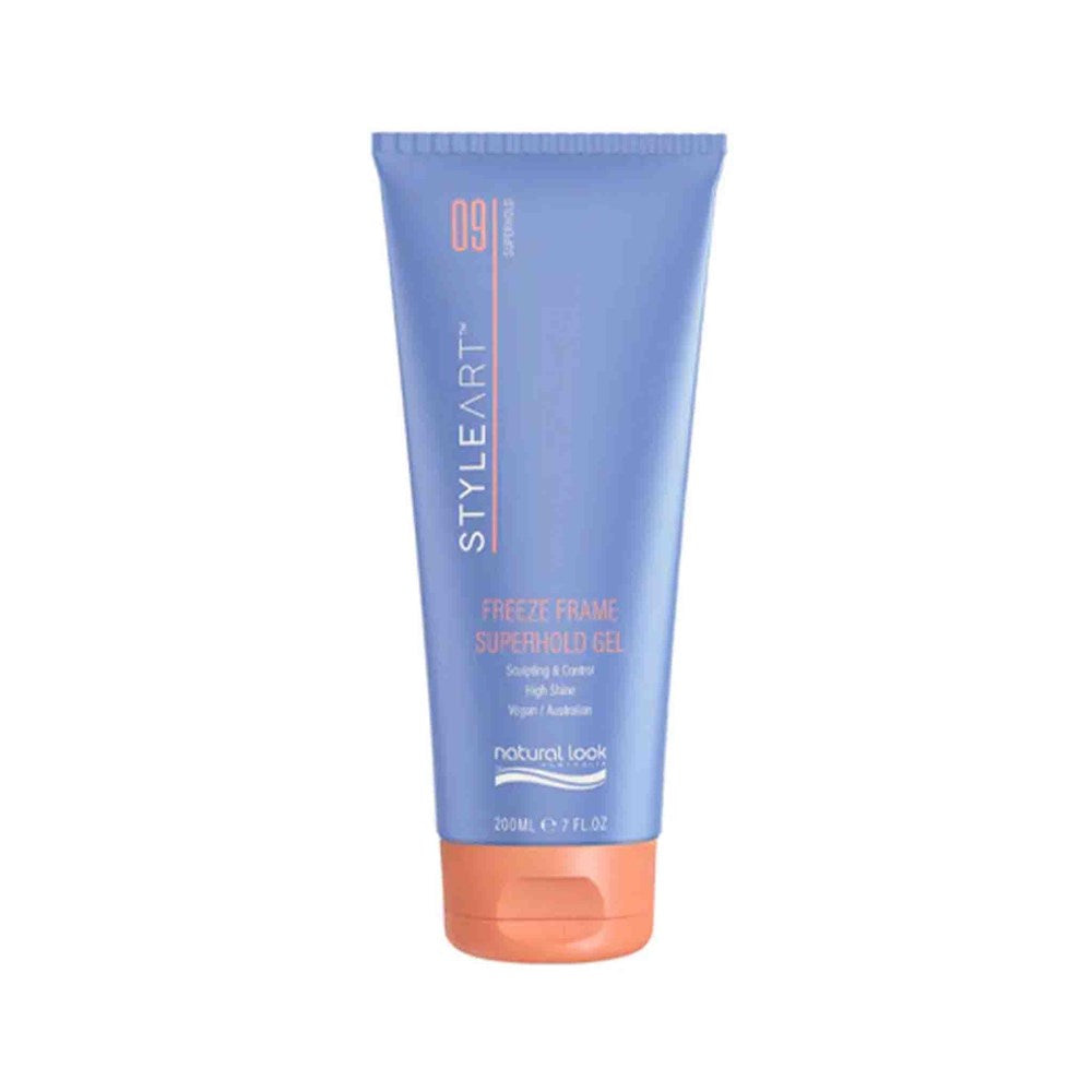 Natural Look Style Art Freeze Frame Superhold Gel 200ml