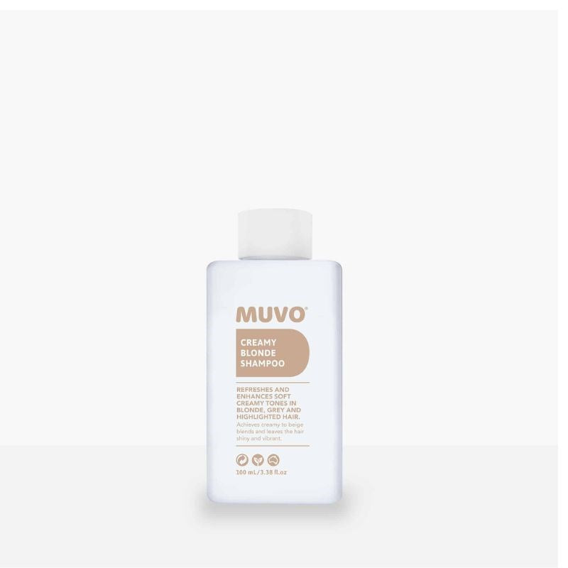 Muvo Creamy Ultra Blonde Shampoo 100ml