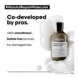 L'Oreal Professionnel Absolut Repair Molecular Shampoo 300ml