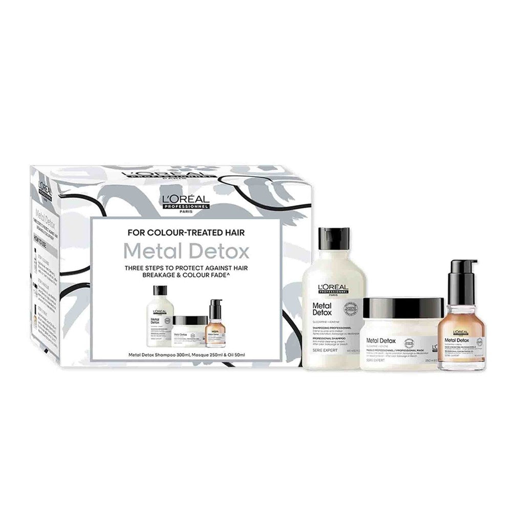 L'Oreal Professionnel Metal Detox Trio