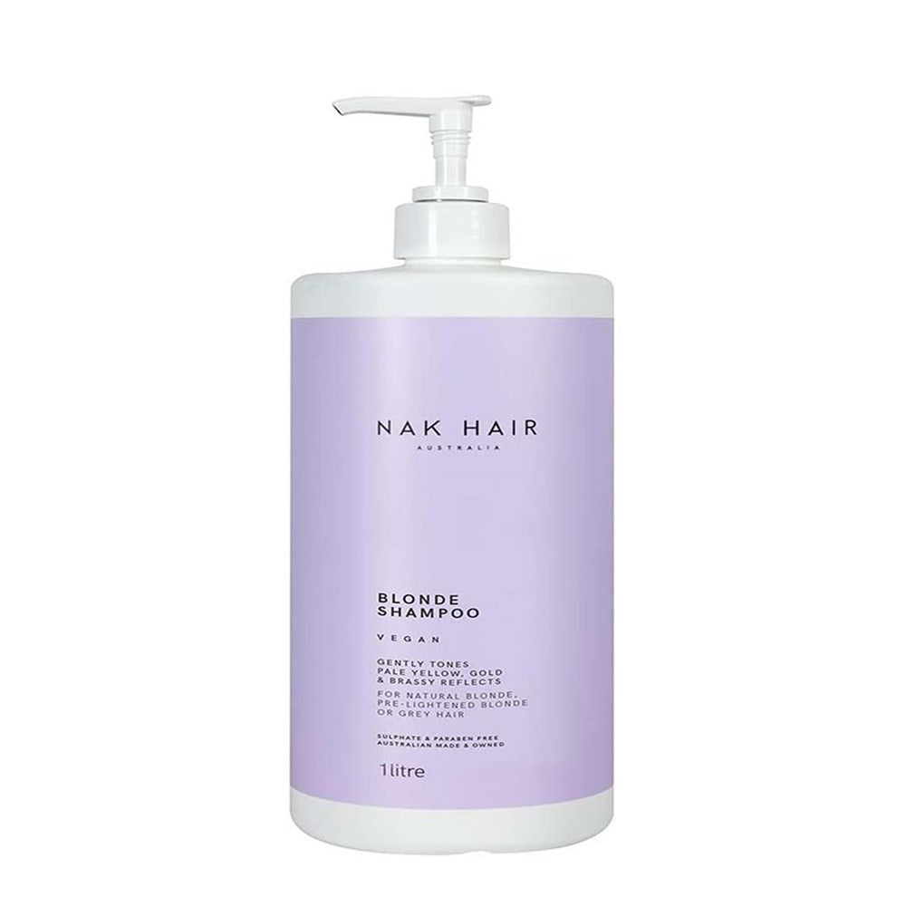 Nak Blonde Shampoo 1L