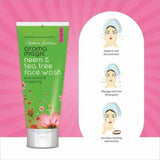 Blossom Kochhar Aroma Magic Neem And Tea Tree Face Wash 100ml