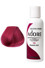 Adore Semi Permanent Color -  Raging Red 70 118ml