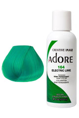 Adore Semi Permanent Color -  Electric Lime 164 118ml