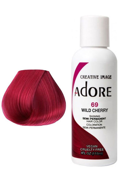 Adore Semi Permanent Color -  Wild Cherry 69 118ml