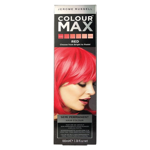 Jerome Russell Max Red 100ml