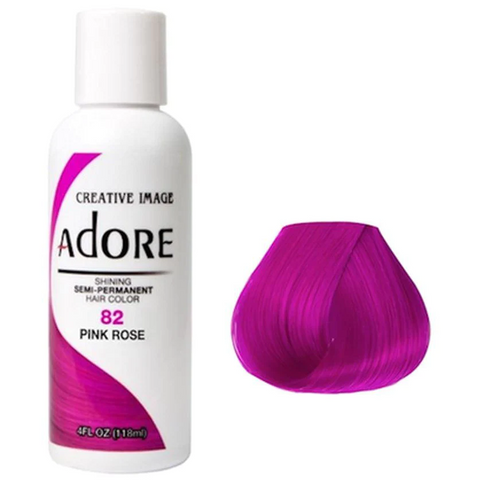 Adore Semi Permanent Color -  Pink Rose 82 118ml