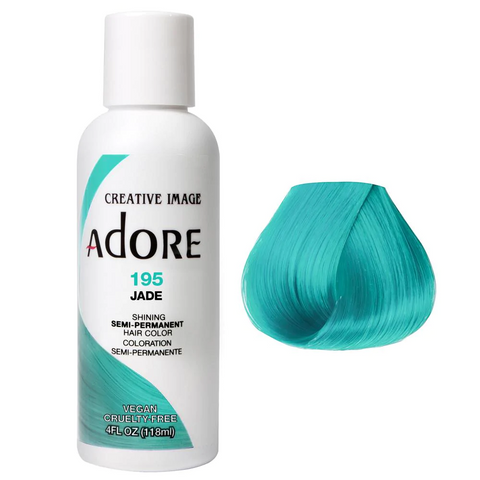 Adore Semi Permanent Color -  Jade 195 118ml