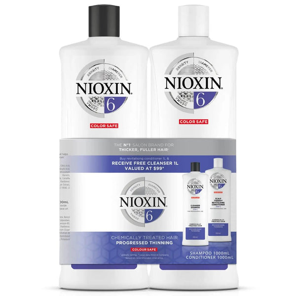 Nioxin System 6 Duo 1L