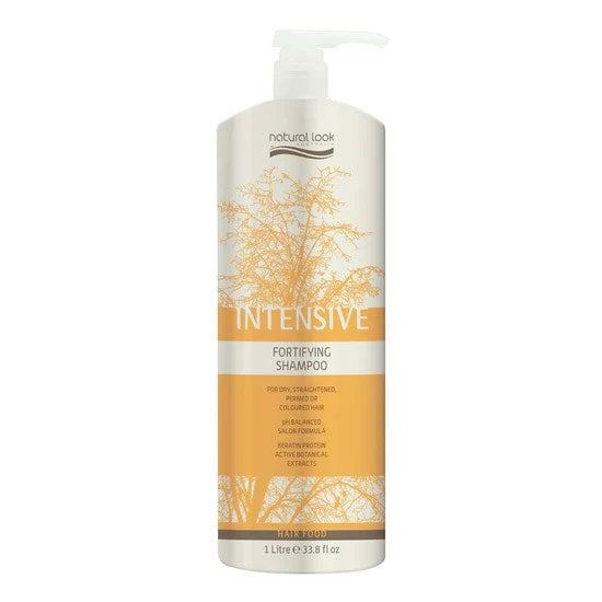Natural Look Intensive Fortifying Shampoo 1Lt